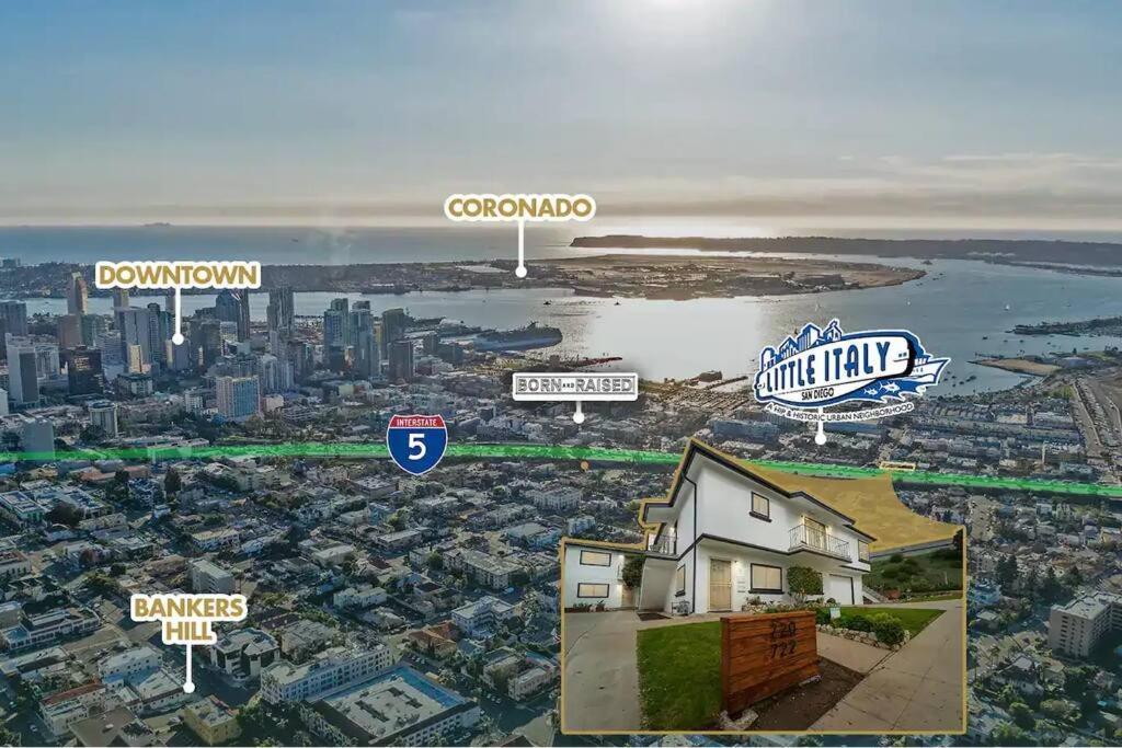 Ferienwohnung Casa Italia -2Br- Free Driveway Parking For 2 Cars San Diego Exterior foto